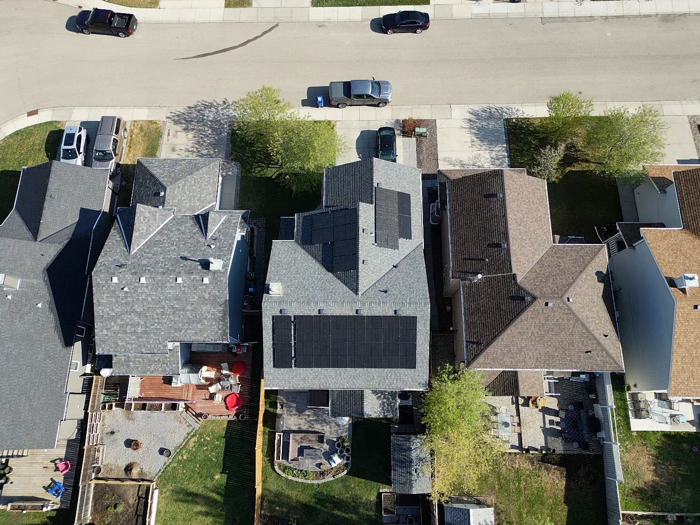 solar panels, installed in calgary