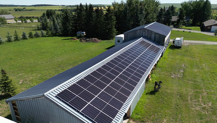 Calgary solar installer