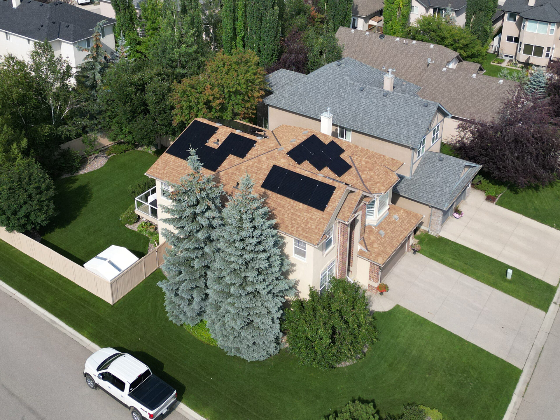 Solar Array in Calgary AB