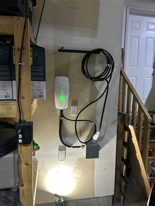 Charge Your Car From the Comfort of Home
